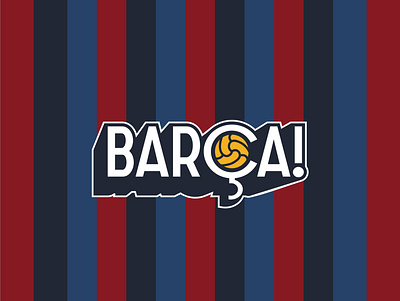 Barca wordmark barca fcbarcelona footballclub footballlogo forcabarca soccerlogo spain viscabarca wordmark