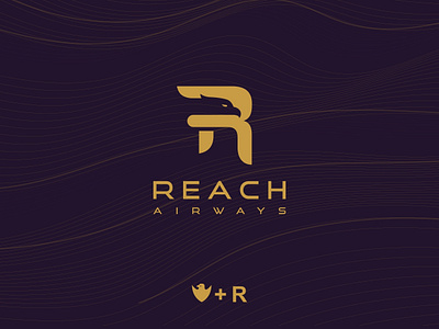 Reach Airways Letter R Logo