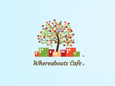 Logo design for local cafe design logo