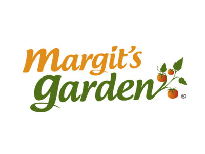 Margit's Garden branding logo design