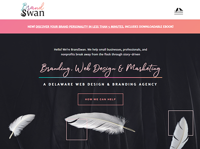 Birds on a wire hamburger menu design ui web design