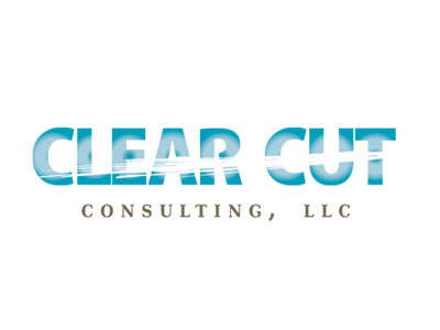 Clear Cut Consulting, LLC design logo