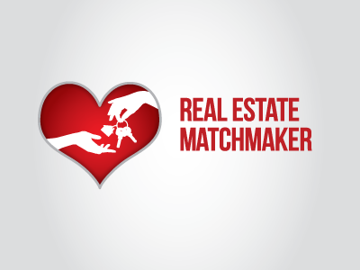 Real Estate Matchmaker Final Logo design logo