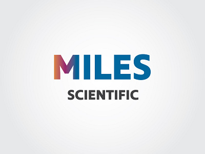 Miles Scentific design logo