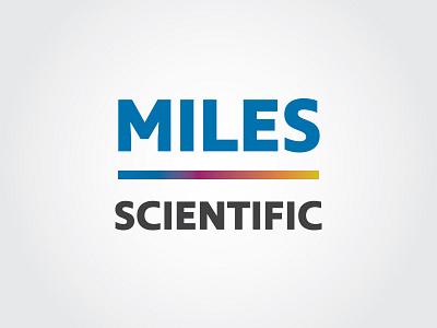 Miles Scientific Take 2 design logo