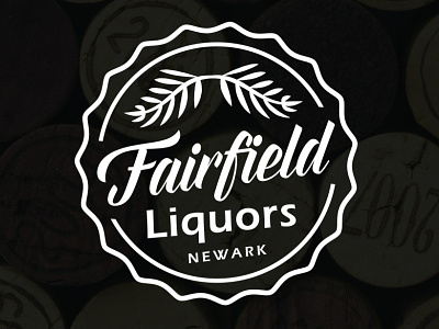 Fairfield Liquors badge logo