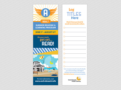 Adult Bookmarks bookmark graphic design
