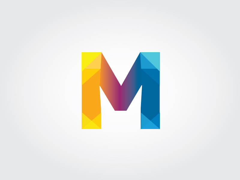 M Decorated by Jane Clark on Dribbble