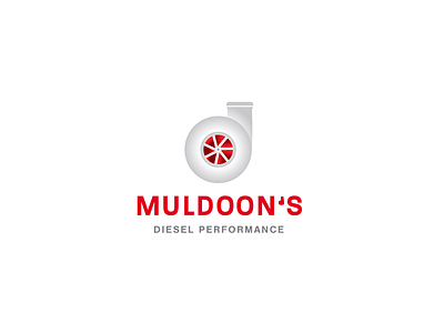 Muldoon's Diesel Performance design logo