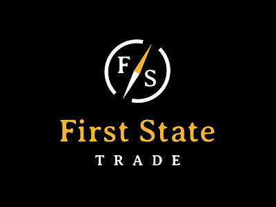First State Trade Logo design logo