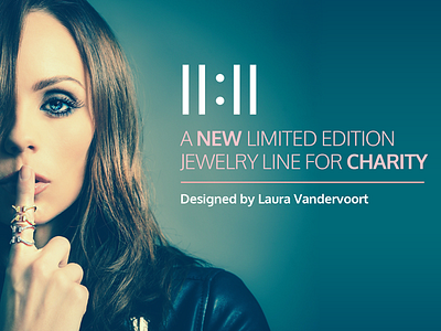 Laura Vandervoort Promo ad promotion web design