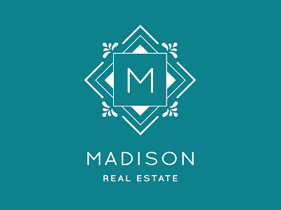 Madison Real Estate Logo logo design real estate