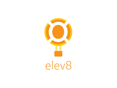 Elev8 design logo