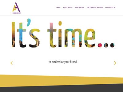 A+A Web Design design web