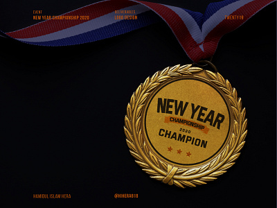 New Year Championship 2020 - Logo Design