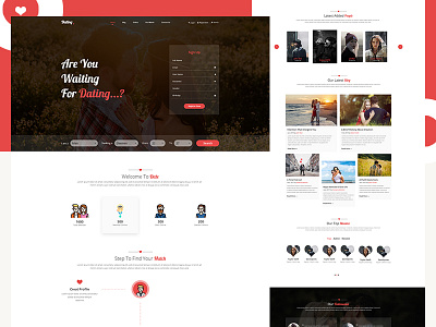 Dribbble Thumnail design ui ux web