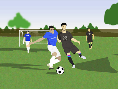 football Illustration