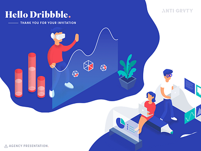 Hello Dribbble