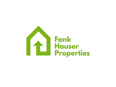 frankhauser properties Logo Proposal branding design flat design flatdesign graphic design graphicdesign logo logo design logodesign vector