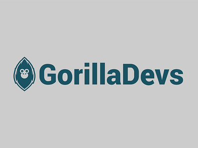 gorilladevs logo branding design graphic design graphicdesign logo logo design logodesign vector