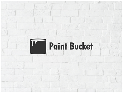 Paint Bucket Logo branding design logo logo design logodesign vector