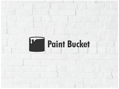 Paint Bucket Logo