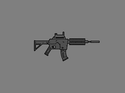 Flat Rifle Illustration 1