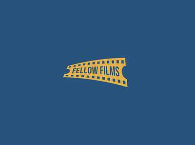 FellowFIlms Logo branding design film film logo films flat design flatdesign graphicdesign logo logo design logodesign vector