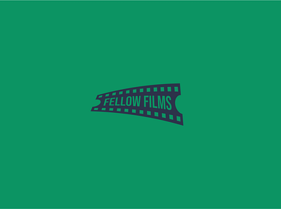 FellowFIlms Logo branding design film film logo flat flat design graphic design graphicdesign logo logo design logodesign vector