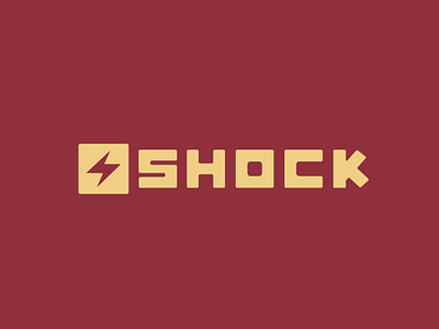 Shock logo branding design flat flat design flat design flatdesign graphic design graphicdesign logo logo design logodesign vector