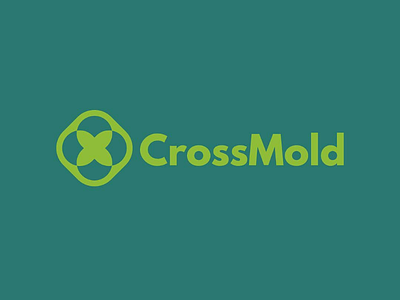 CrossMold Logo branding graphic design logo logo design