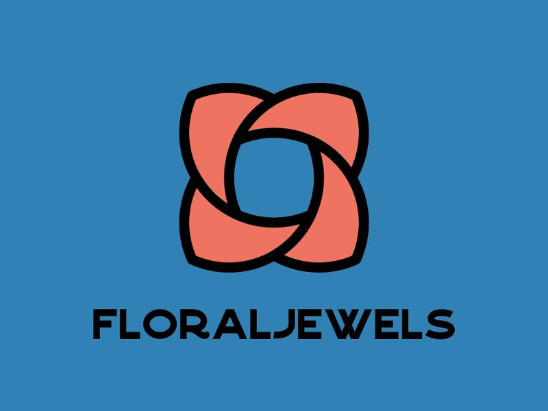 FloralJewels logo by Gianmarco on Dribbble