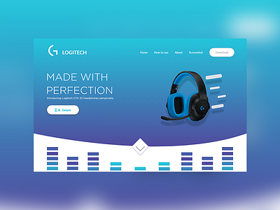 Logitech Web UI