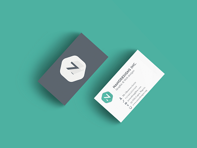 Fancy Business Card business card card design digital graphicdesign