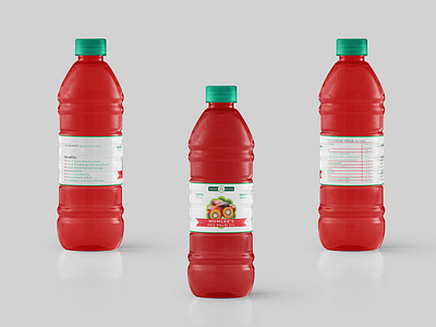 Momcee Red Palm Oil Branding bottledesign brand label packagedesign packaging redoil
