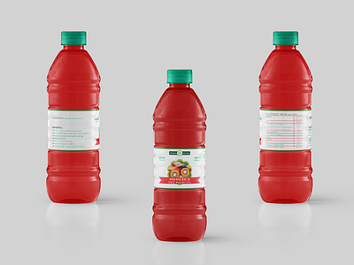 Momcee Red Palm Oil Branding