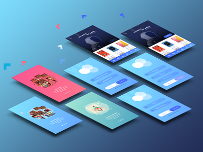 Mobile Library android app books design library mobile ui ux