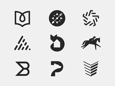 Logotypes & Brandmarks by Studio Matt on Dribbble