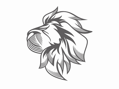 WhatsApp Image 2019 09 02 at 12 52 38 1 caracter design flat illustration line art lion logo logo minimalist design vector