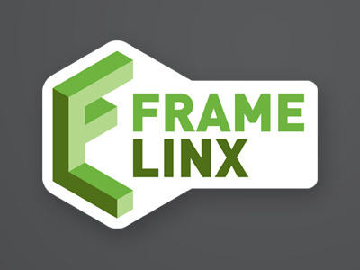 Frame Linx Logo corporate logo sub brand