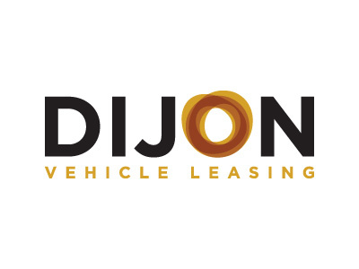 Dijon Vehicle Leasing - Colour Option colour corporate identity logo