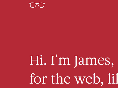 Updated Homepage typography web design web site website