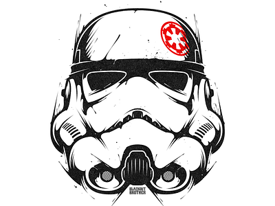 The 501st fan art illustration star wars stormtrooper vector