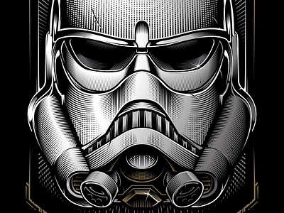 McQuarrie Stormtrooper fan art mcquarrie illustration star wars concept stormtrooper fan art
