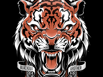 EL TIGRE animal vector tiger vector vector illustration