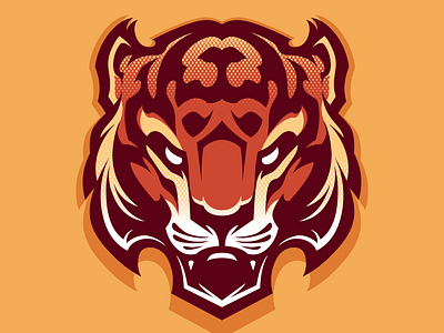 Tiger logo logo tattoo tiger tiger logo tiger vector tribal vector logo
