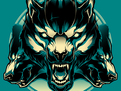 Wolf vector art animal beast illustration logo vector vector art wolf wolf art