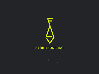 Ferri Leonardo - Brand behance branding graphic logo design tie