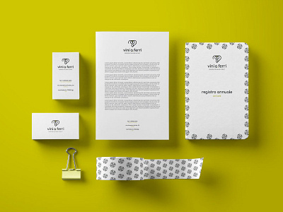 Vini A. Ferri - Brand identity