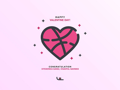 Dribbble Valentine!